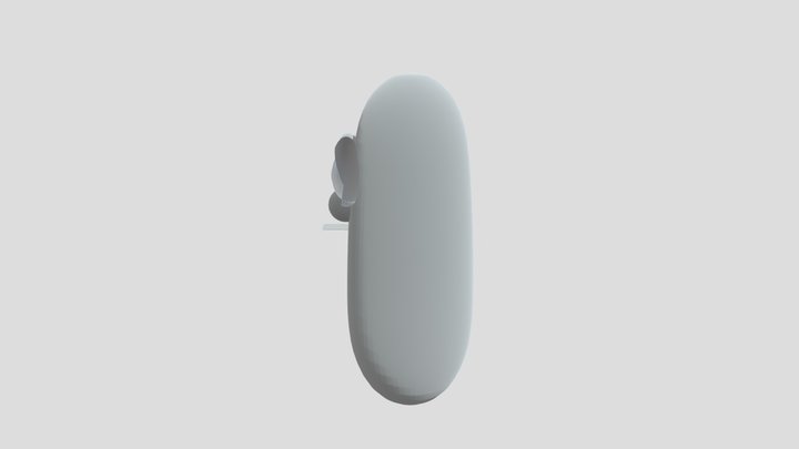Larry The Cucumber 2009-2010 3D Model
