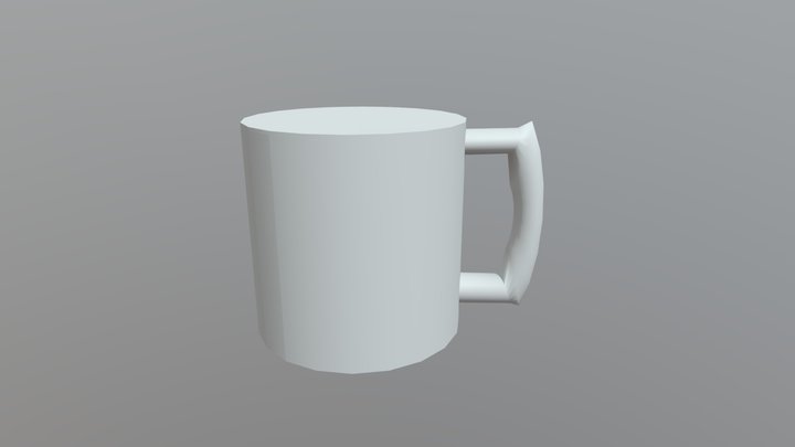 Coffeemug 3D Model