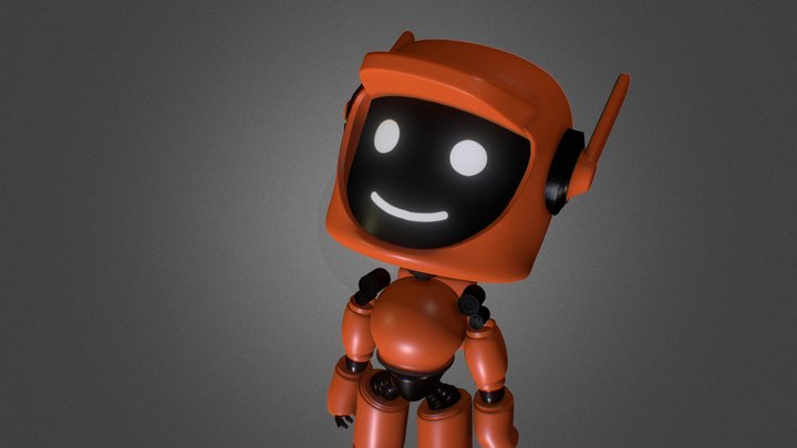 Robot 3D Model