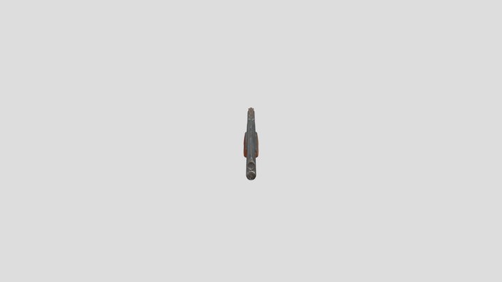shotgun 3D Model