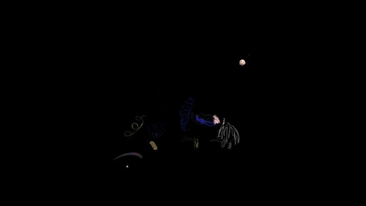 Openbrush experiment 3D Model