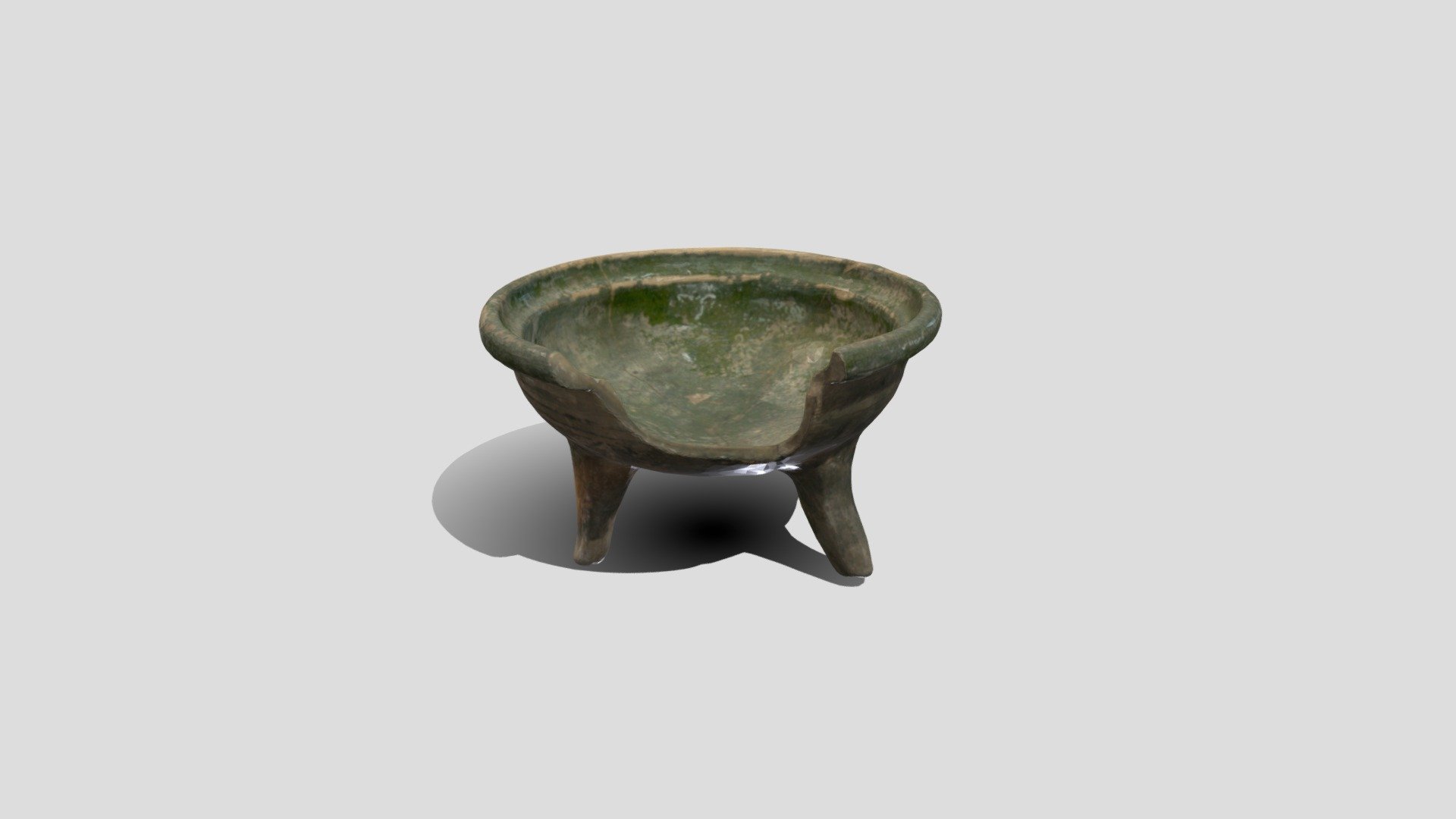 Керамічна сковорідка - 3D model by SKEIRON [0e6965a] - Sketchfab