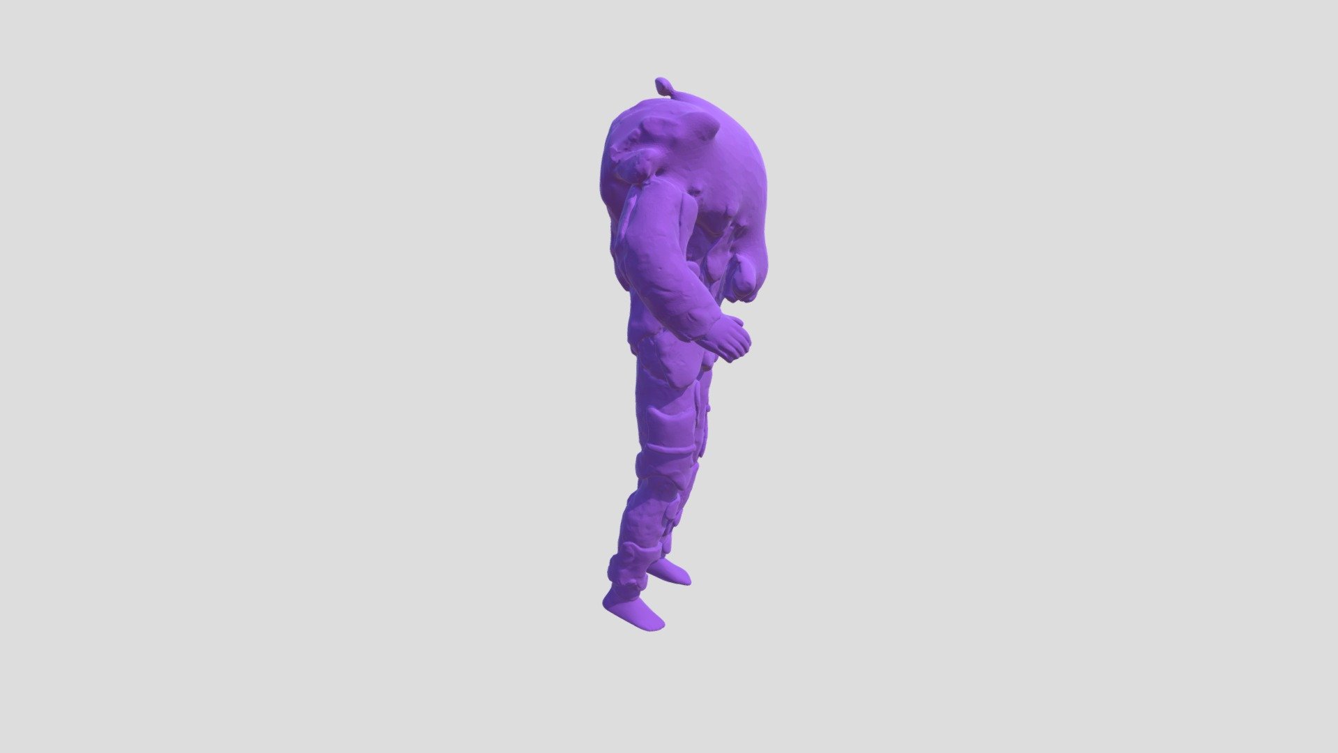 Shoulder Brear Purple