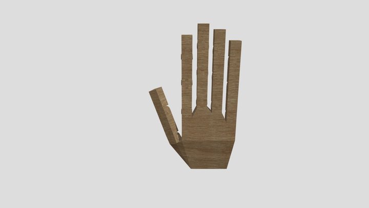 Wooden_hand – Modèle 3D gratuit STL