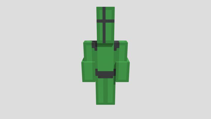 Fistmachine non posed 3D Model