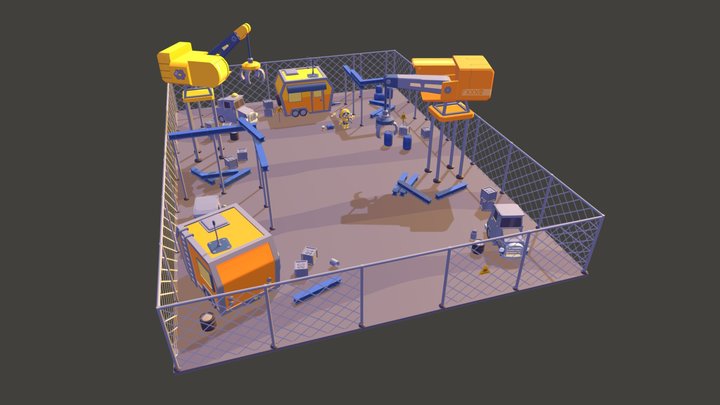 Project Assignment 3D Model