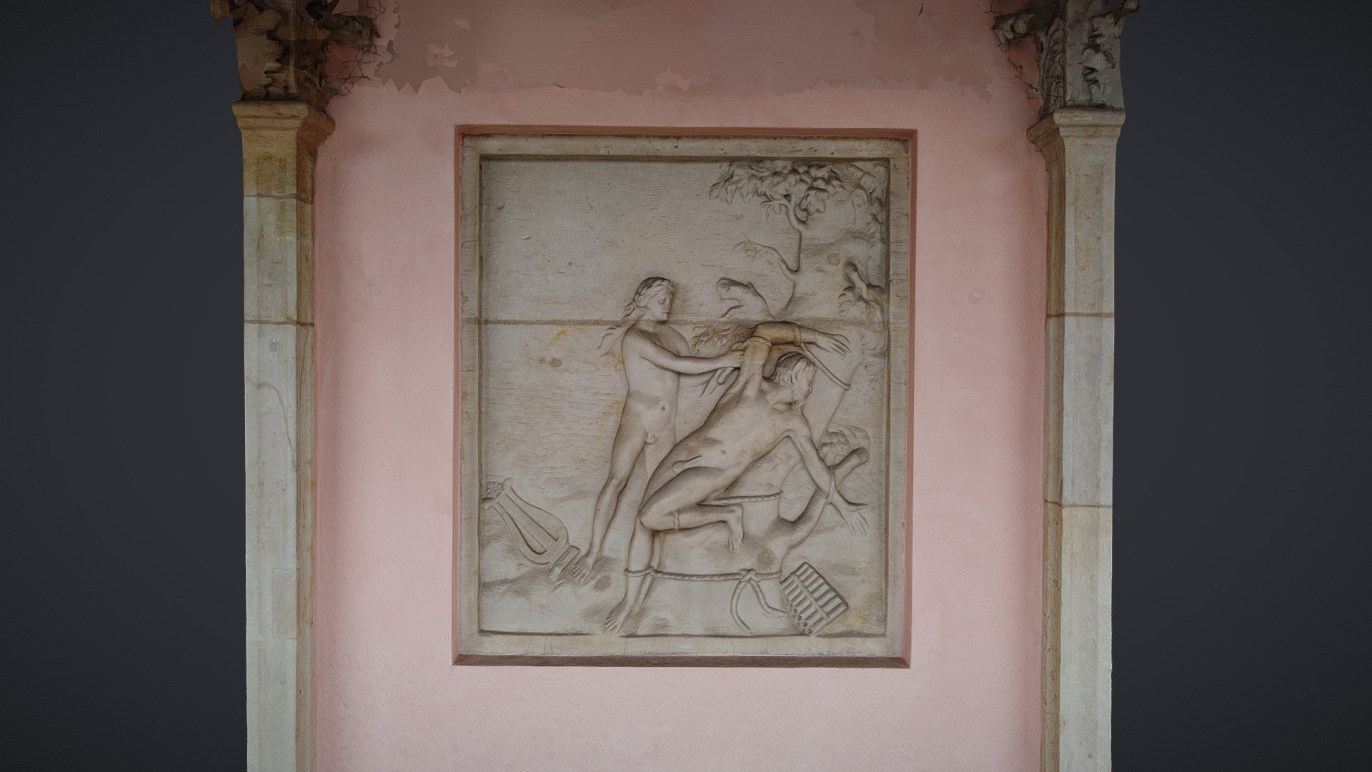 Relief 3/4 - Staatsoper unter den Linden