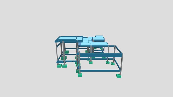 3D 3D Model