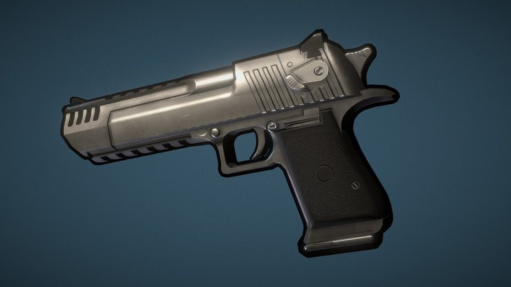 DESERT EAGLE 3D Model