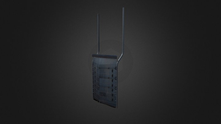 COMBINE TANKEYARD DOOR [ANIMATED] – Modello 3D gratuito STL