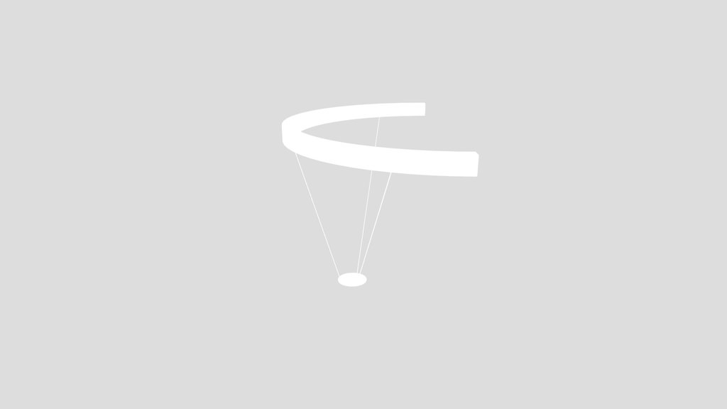 Ceiling Light Semicircle