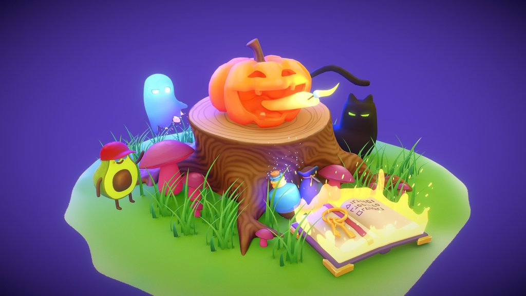 Autumn - A 3D model collection by m99.venin - Sketchfab