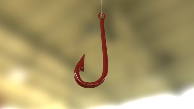 Hook #2 3D Model