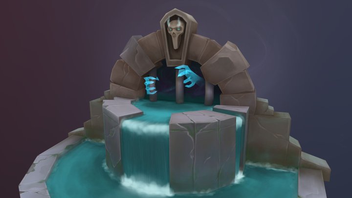 Fountain 3D Model