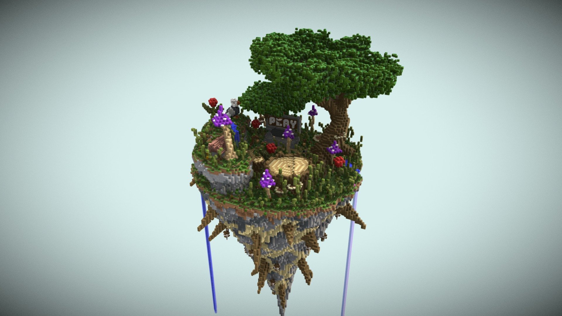 Minecraft Spawn/lobby - The Roots