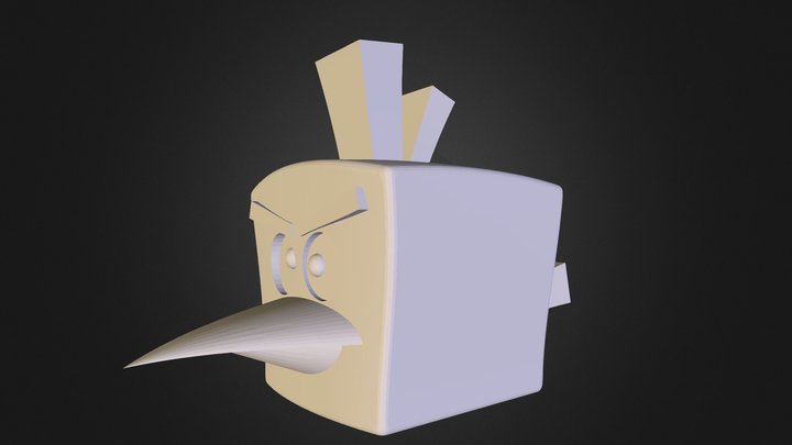 ice_bird_v2 3D Model