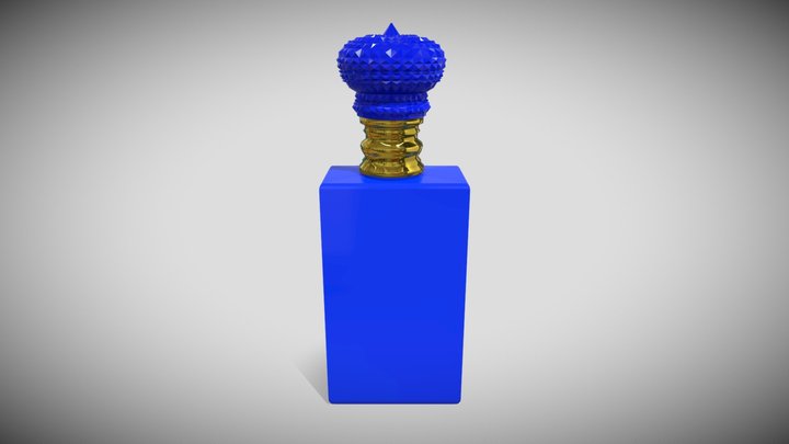 Sapphire scents 3D Model