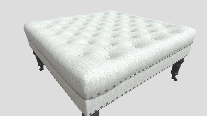 furniture model with dimensions 3D Model