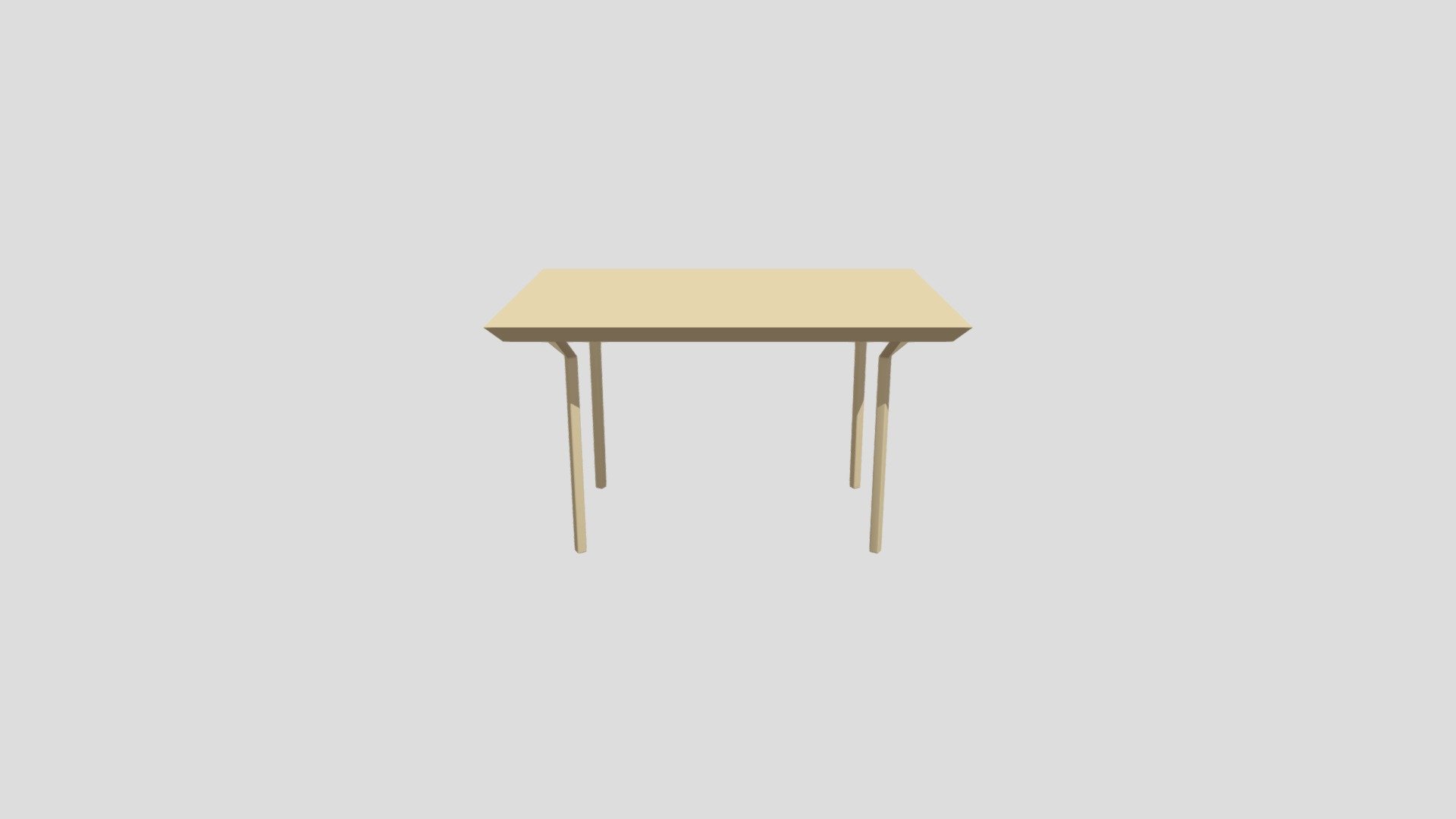 Wishbone Table