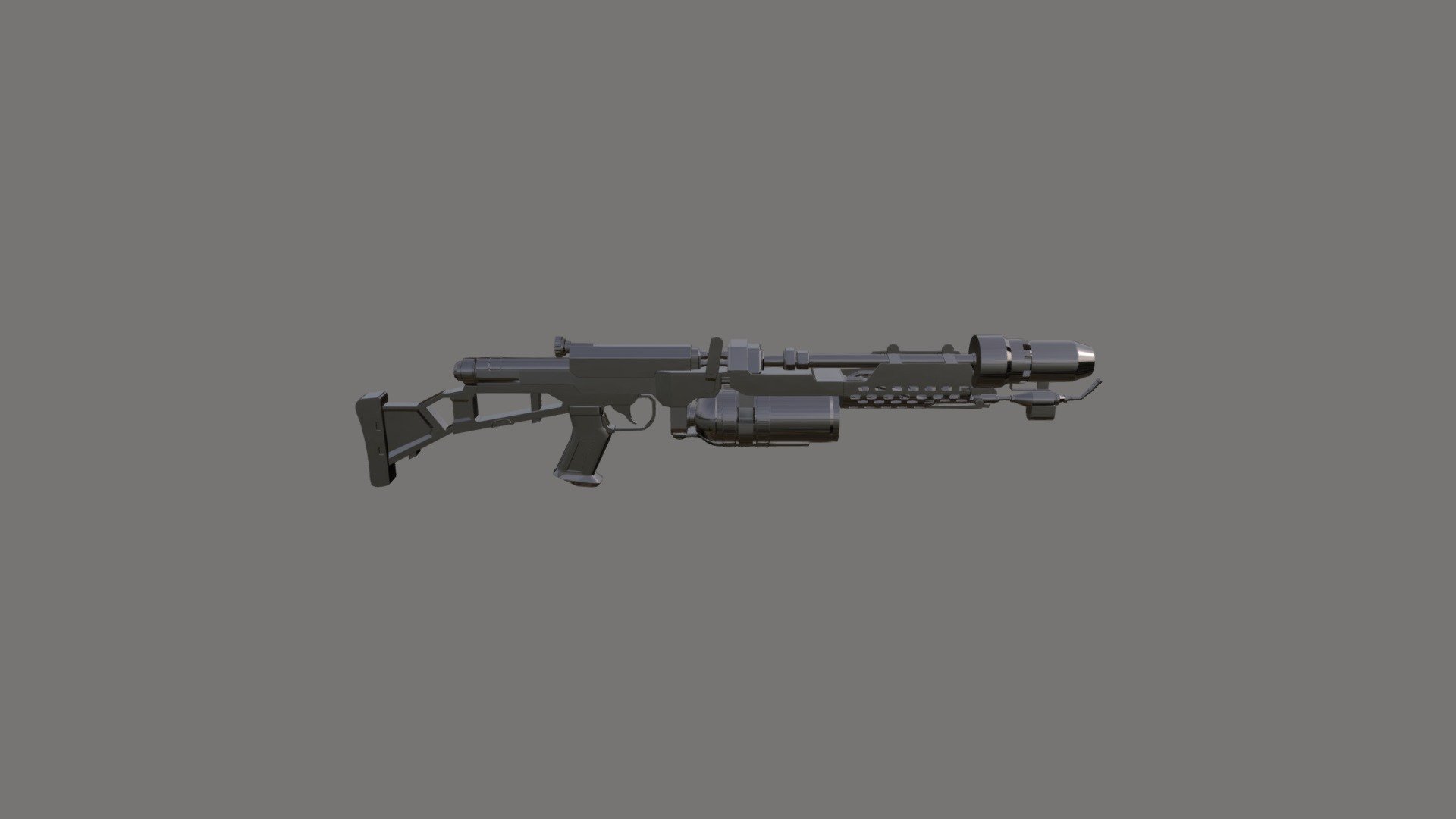 Flamethrower HP - Download Free 3D model by ZachWilkins1997 [0e6d47b ...