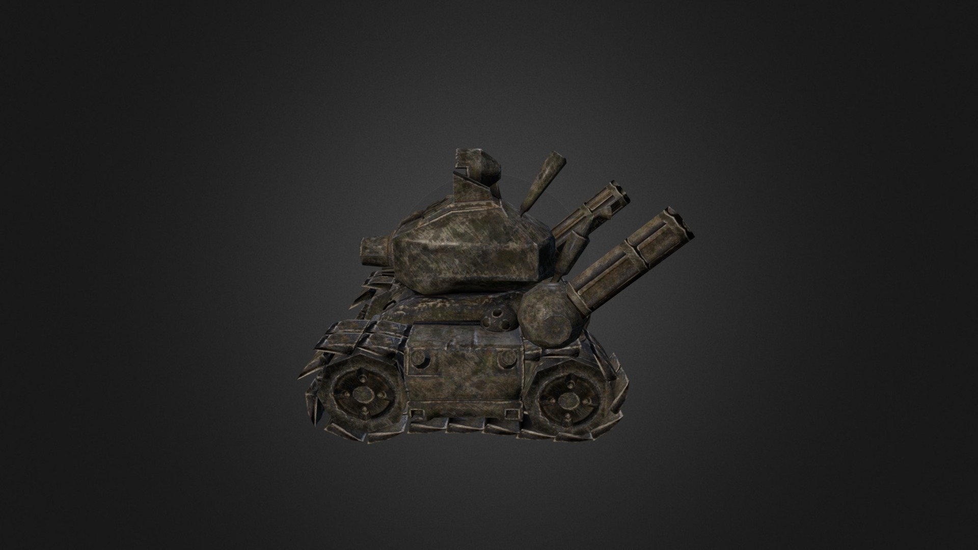 Metal Slug Tank 