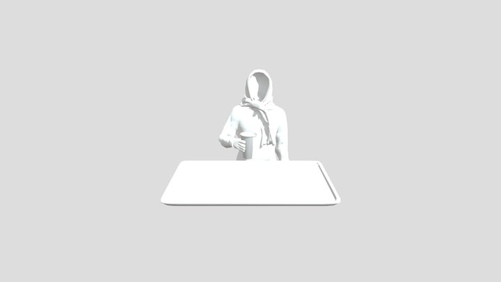 Hoodie8 3D Model