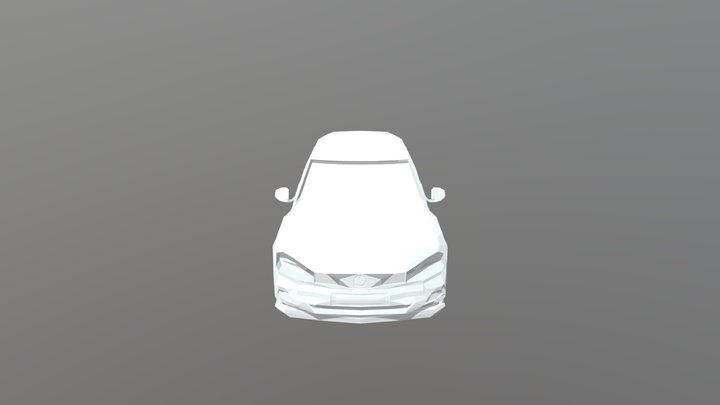 Volkswagen Polo 2017 3D Model