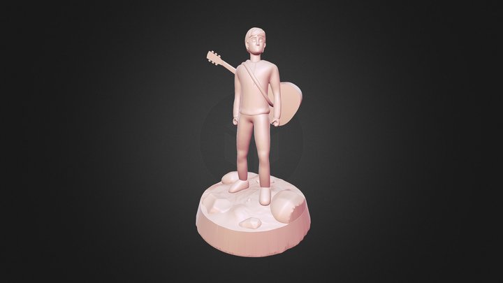 Digital Avatar 3D Model