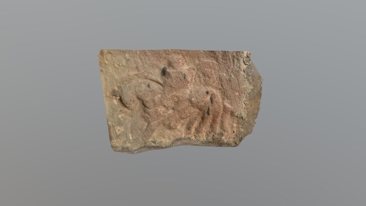 "The Norse Horse", St Edith's Church, Shocklach 3D Model