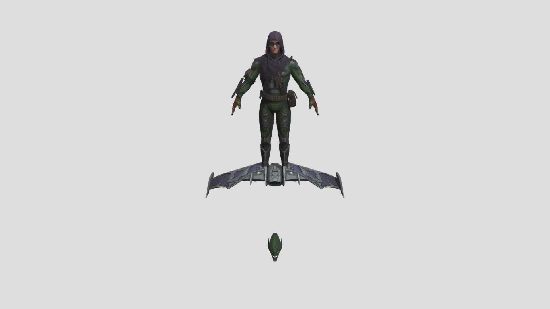 Green Goblin No Way Home