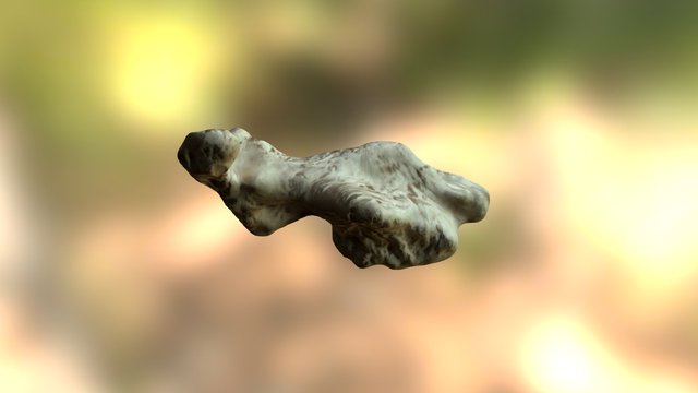 meerjungfrau_liegend_guenther 3D Model