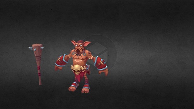 Goblin 3D Model