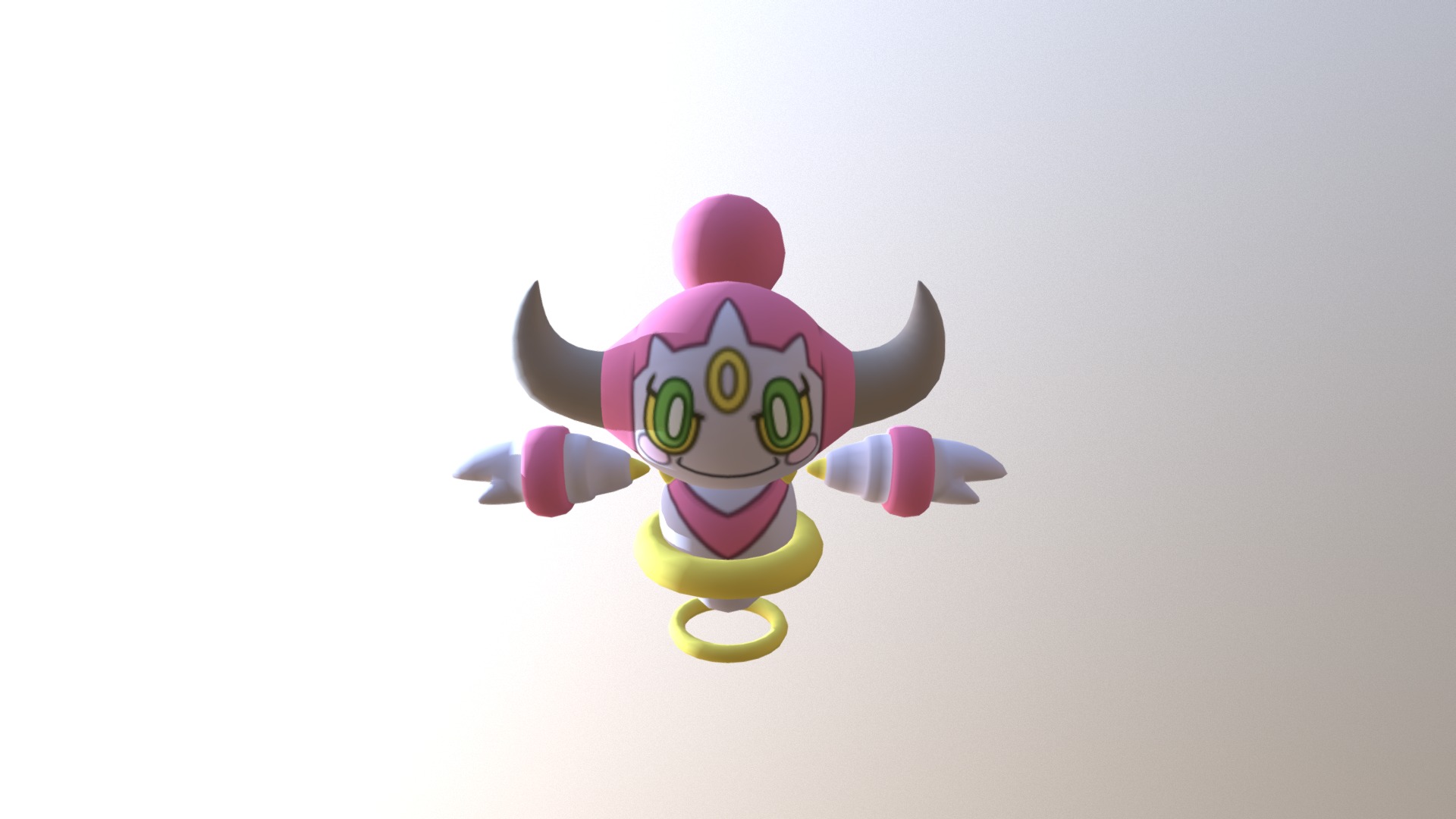 Hoopa - 3D model by Hivigany And Narutorobert (@Mivinshy) [0e6f79f ...