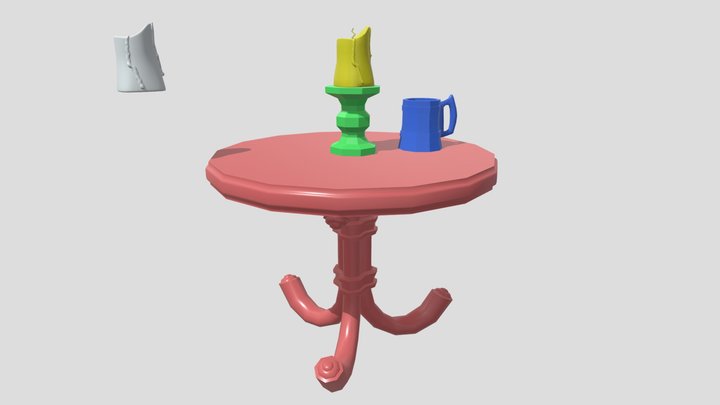 TrollTroll dz low 3D Model