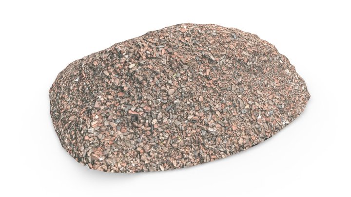 Rubble Pile (Game Ready / 2K PBR) – Gratis 3D-model STL