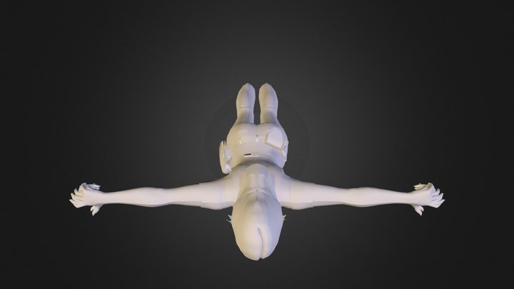 Helena_RE6 3D Model