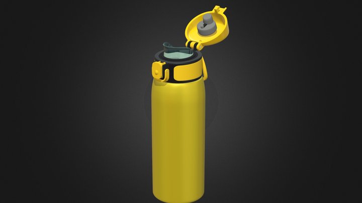 193- Bottle 3D Model