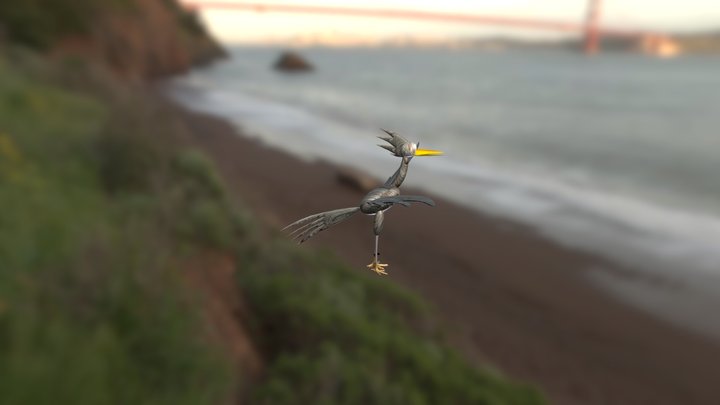 AIRONE 3D Model