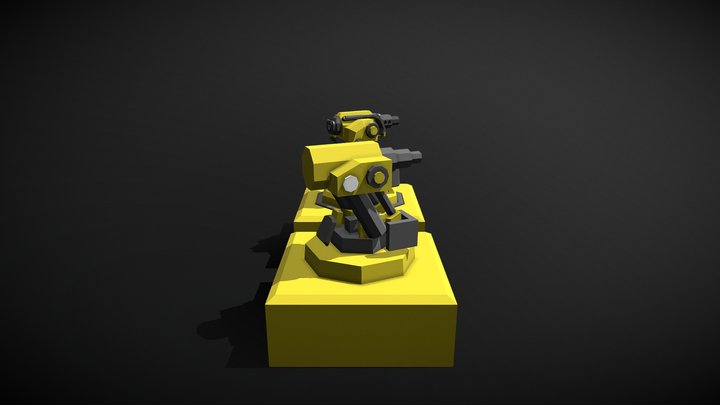 Detailed 3rd draft 3D Model