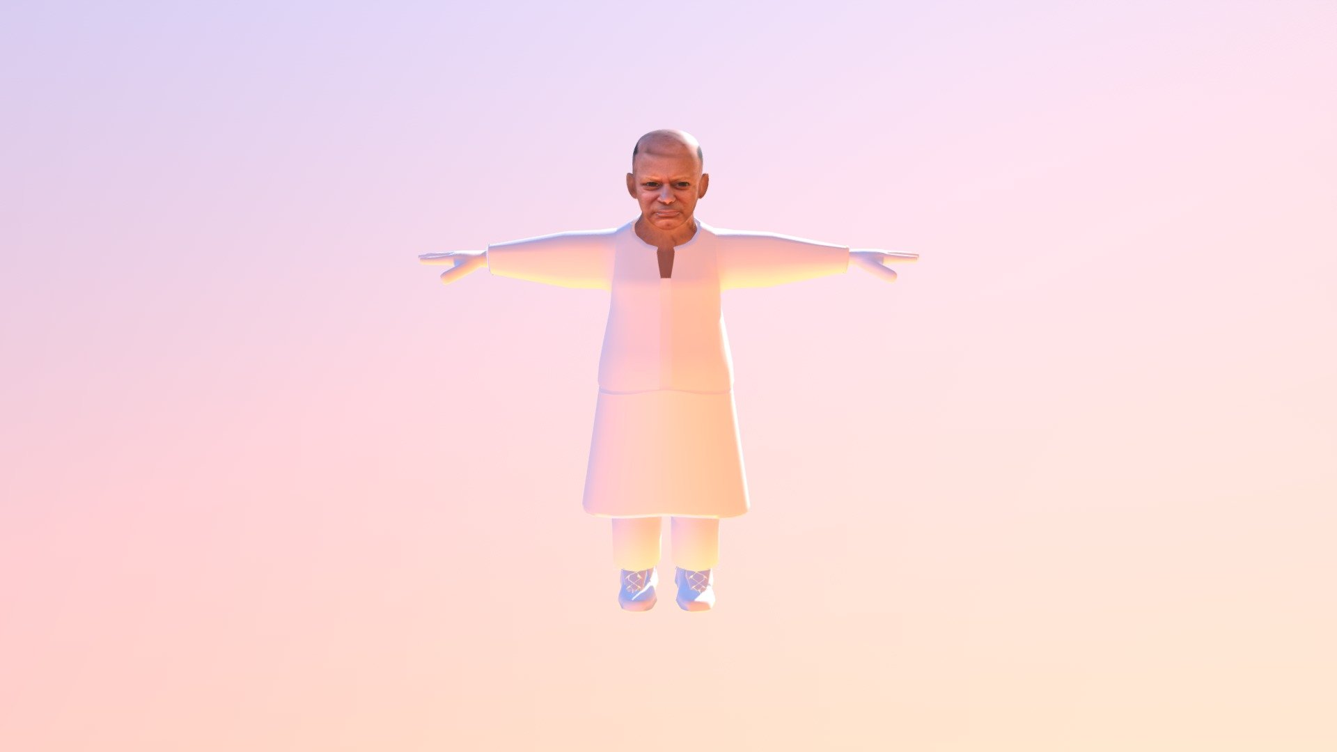 Nawaz shrief - Download Free 3D model by nomanaslamch42 [0e71304 ...