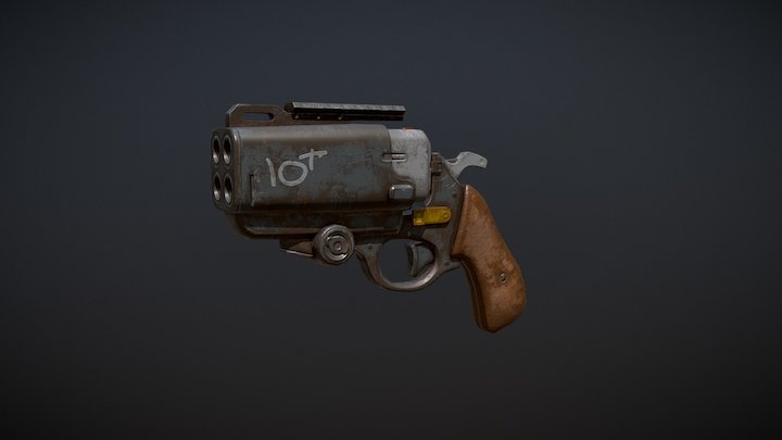 SHOTGUN 3D Model