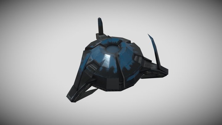 citizen combine mine blue – Gratis 3D-model STL