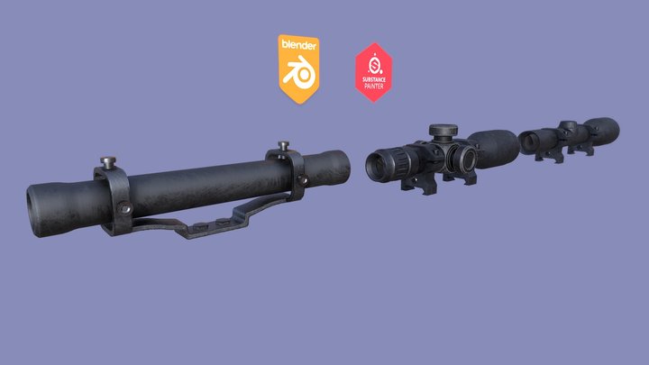Scopes free kit v2.0 3D Model