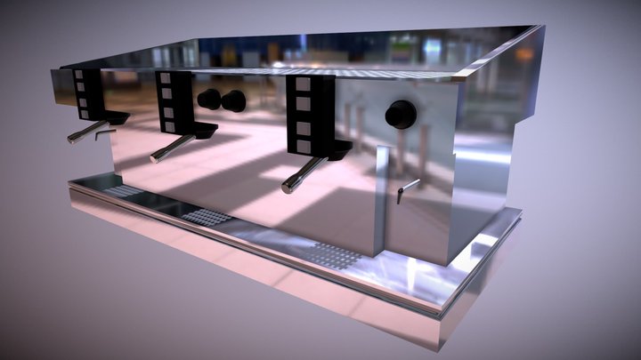 Espresso 3D Model