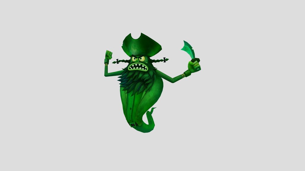 Roblox - Cranky Ol' Flying Dutchman