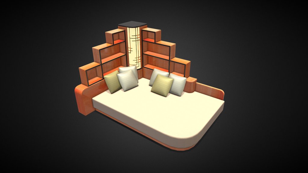 Art Deco - A 3D model collection by kittypooldesigns - Sketchfab