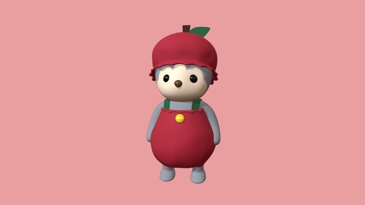 Sylvanian Families - Apple Husky – Free 3D Model STL