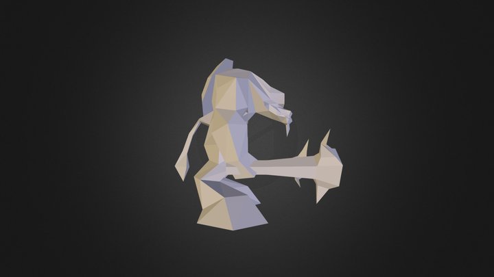 Tauren Champion.3DS 3D Model