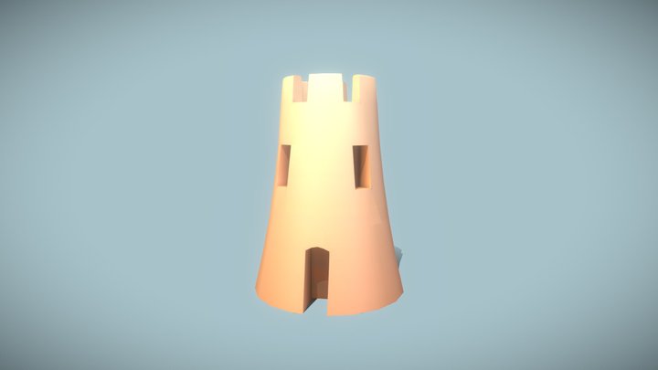sandtower 3D Model