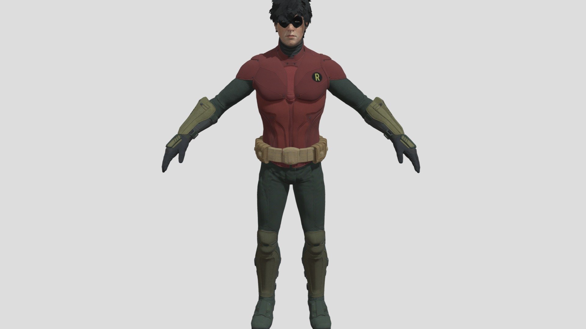 Batman Arkham Knight: Jason Todd - Robin - Download Free 3D model by  EWTube0 (@EWTube0) [0e73ed7]